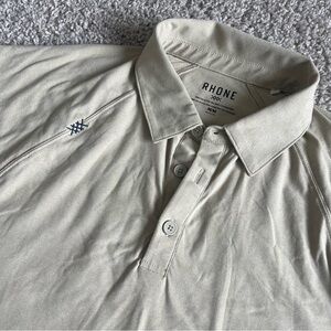 Rhone Stretch Short Sleeve Golf Jersey Polo Shirt